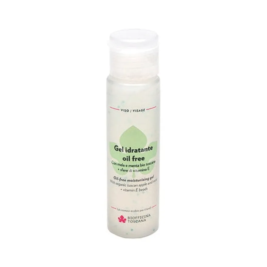 Biofficina Toscana Gel Idratante Viso Oil Free 60ml