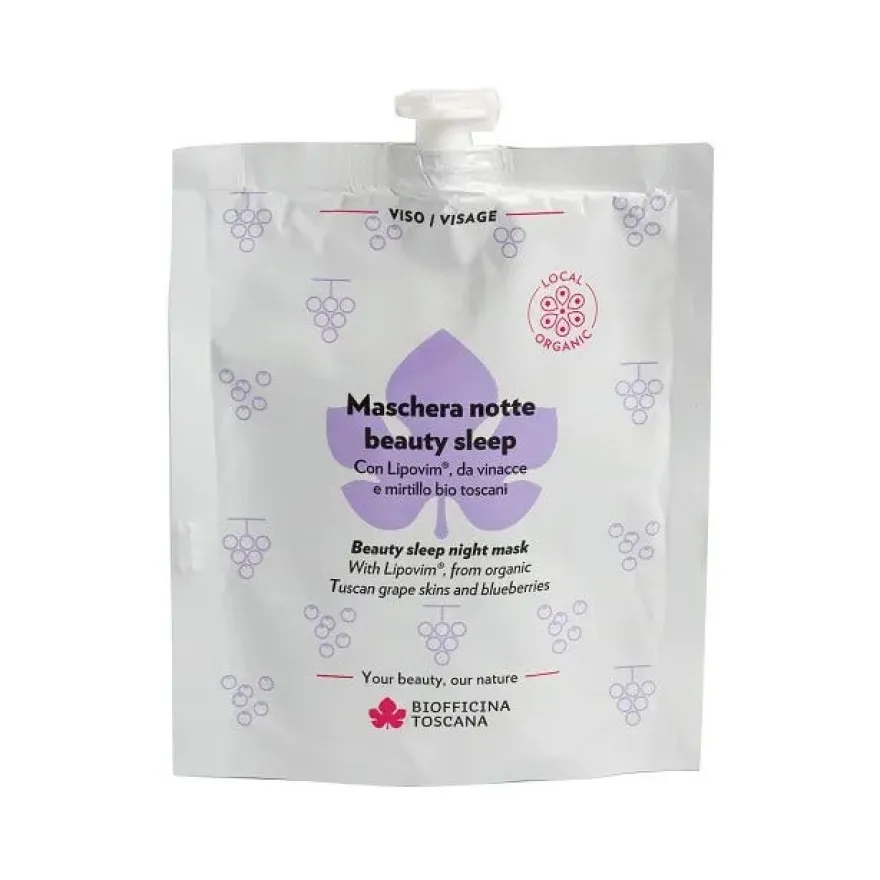 Biofficina Toscana Maschera Viso Notte Beauty Sleep 30g