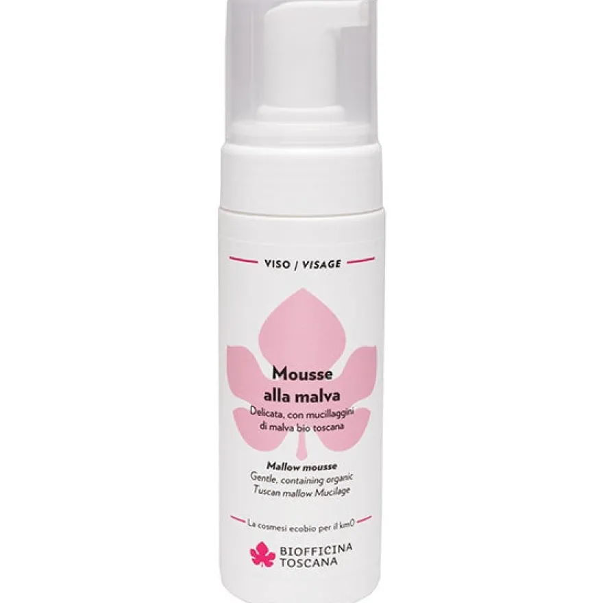 Biofficina Toscana Mousse Detergente Alla Malva 150ml