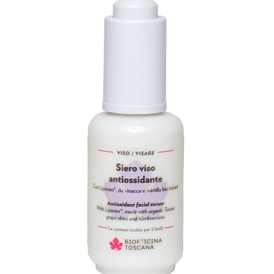 Biofficina Toscana Siero Viso Antiossidante 30ml