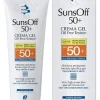 Biogena Suns Off 50+ Crema Solare In Gel SPF 50+ Per Pelli Grasse O Miste 90ml