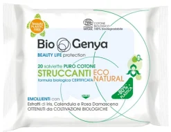 Biogenya 20 Salviette Struccanti Eco Natural