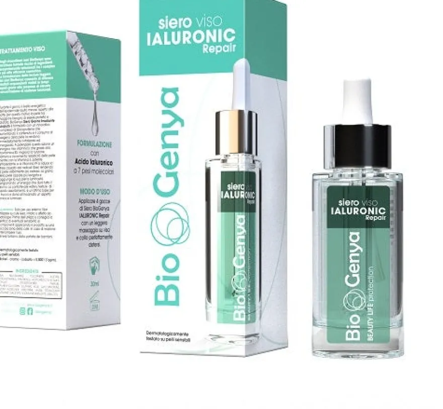 Biogenya Siero Viso Ialuronic Repair 30ml