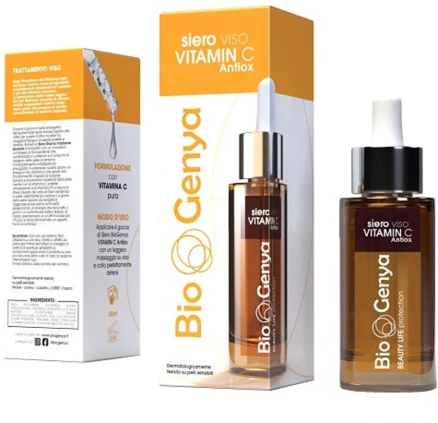 Biogenya Siero Viso Vitamic C Antiox 30ml