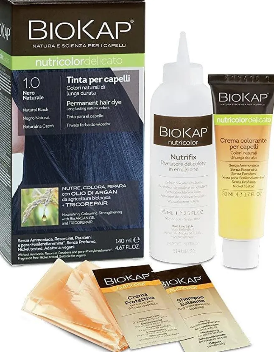 Biokap Nutricolor Delicato 1.0 Nero Naturale