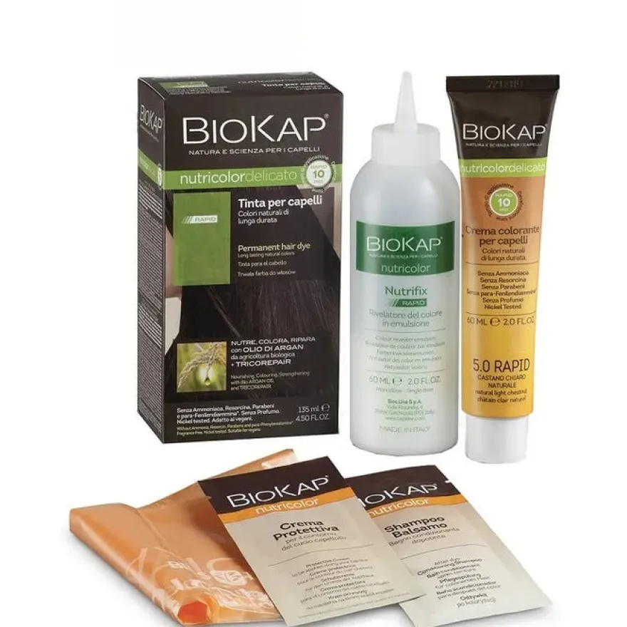 Biokap Nutricolor Delicato Rapid 9.3 Biondo Chiarissimo Dorato