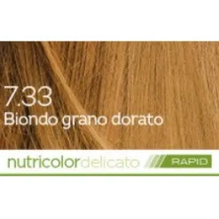 Biokap Nutricolor Delicato Rapid 7.33 Biondo Grano Dorato 135ml