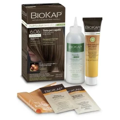 Biokap Nutricolor Delicato Rapid 6.06 Biondo Scuro Avana