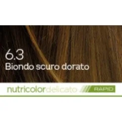 Biokap Nutricolor Delicato Rapid 6.3 Biondo Scuro Dorato 135ml