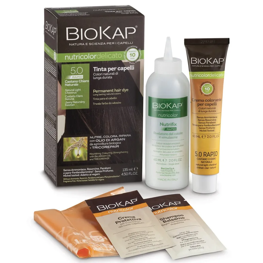 Biokap Nutricolor Delicato Rapid 7.1 Biondo Svedese 135ml