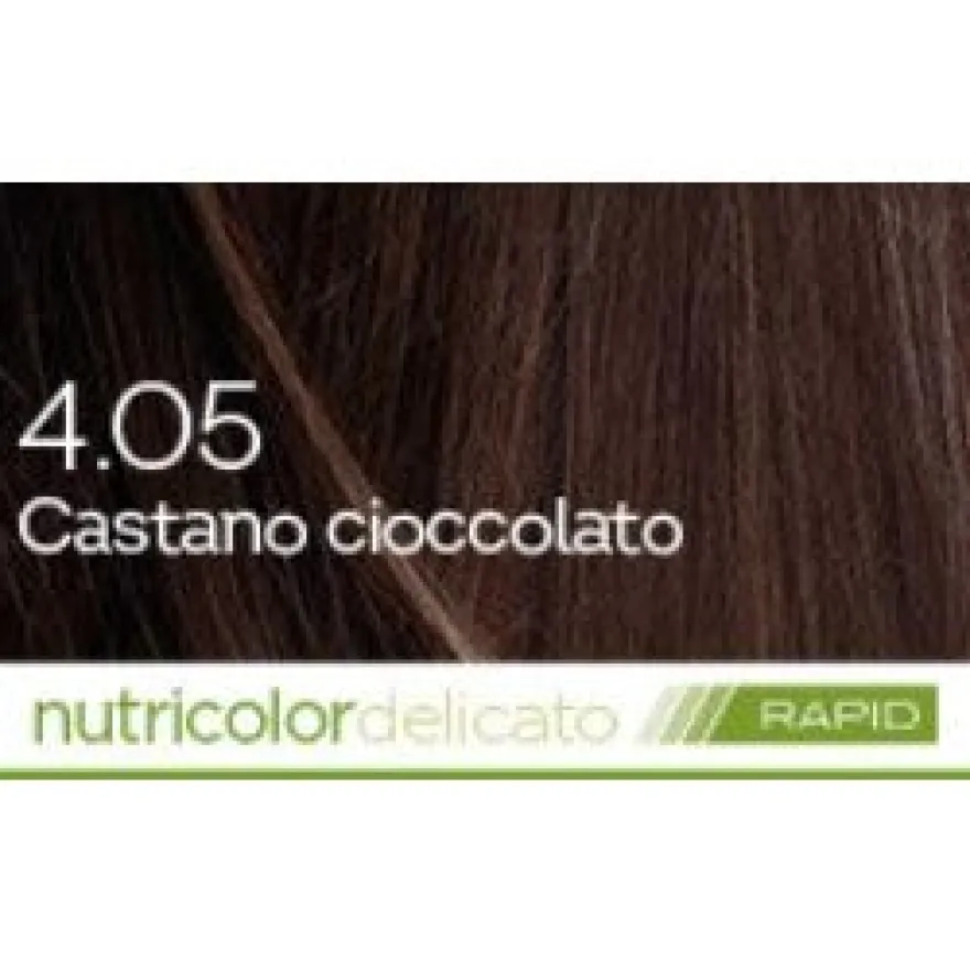Biokap Nutricolor Delicato Rapid 4.05 Castano Cioccolato 135ml