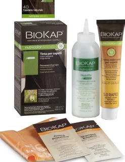 Biokap Nutricolor Delicato Rapid 4.0 Castano Naturale