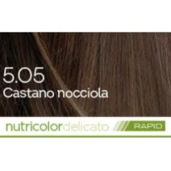 Biokap Nutricolor Delicato Rapid 5.05 Castano Nocciola 135ml