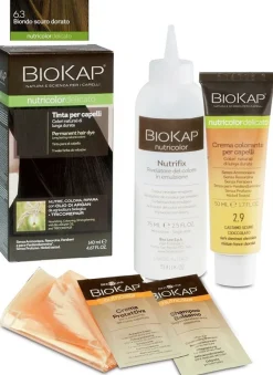 Biokap Nutricolor Delicato Tinta 6.3 Biondo Scuro Dorato 140ml