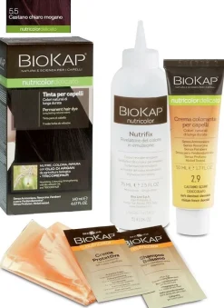 Biokap Nutricolor Delicato Tinta 5.5 Castano Chiaro Mogano