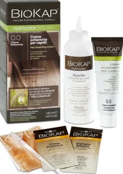 Biokap Nutricolor 0.0 New Crema Schiarente Tinta Tubo+Flacone