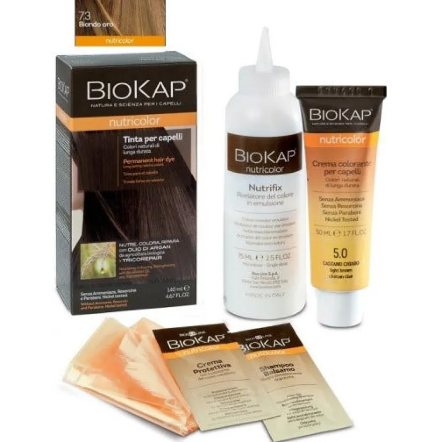 Biokap Nutricolor Tinta Capelli 7,3 Biondo Oro