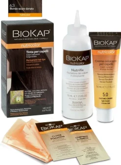 Biokap Nutricolor Tinta Capelli 6.3 Biondo Scuro Dorato