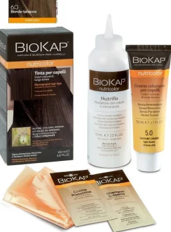 Biokap Nutricolor Tinta Capelli 6,0 Biondo Tabacco