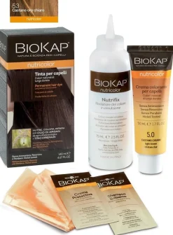 Biokap Nutricolor Tinta Capelli 5,3 Castano Oro Chiaro