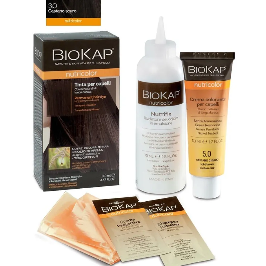 Biokap Nutricolor Tinta Capelli 3.0 Castano Scuro