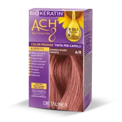 Biokeratin ACH 8 Kit Tinta Per Capelli 6/R Biondo Scuro Ramato