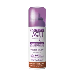 Biokeratin Ach8 Ritocco Ricrescita Spray Castano Chiaro 75ml