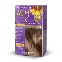 Biokeratin Ach8 Tinta per Capelli Biondo Chiaro Ambra 8/AB