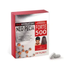 Biokeratin Neo Pecia Forte 500 32 Compresse
