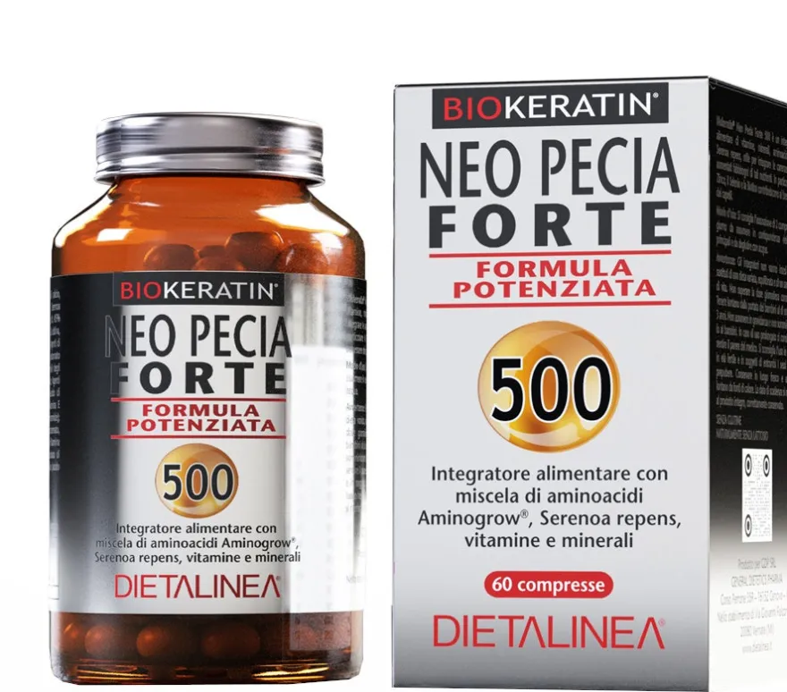 Biokeratin Neo Pecia Forte 500 60 Compresse