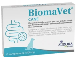 Biomavet Mangime Complementare Per Cani 1500mg 12 Compresse