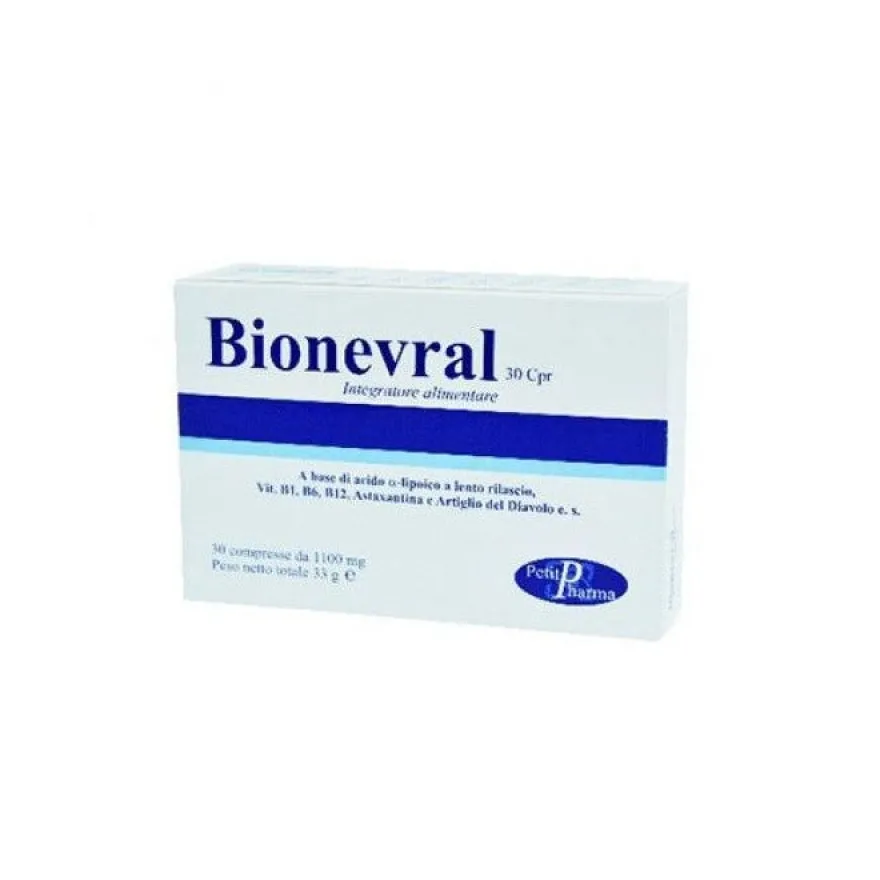 Bionevral 30 Compresse