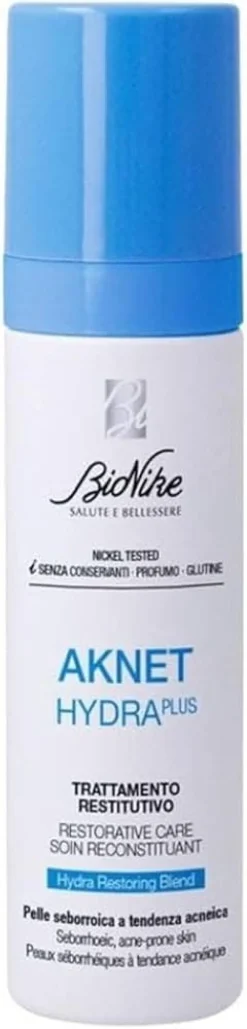 Bionike Aknet Hydra Plus Trattamento Restitutivo 40ml Skincare