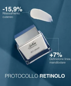 Bionike Cosmeceutical Reti Cream Crema Biorivolumetrica Anti-Età 50ml