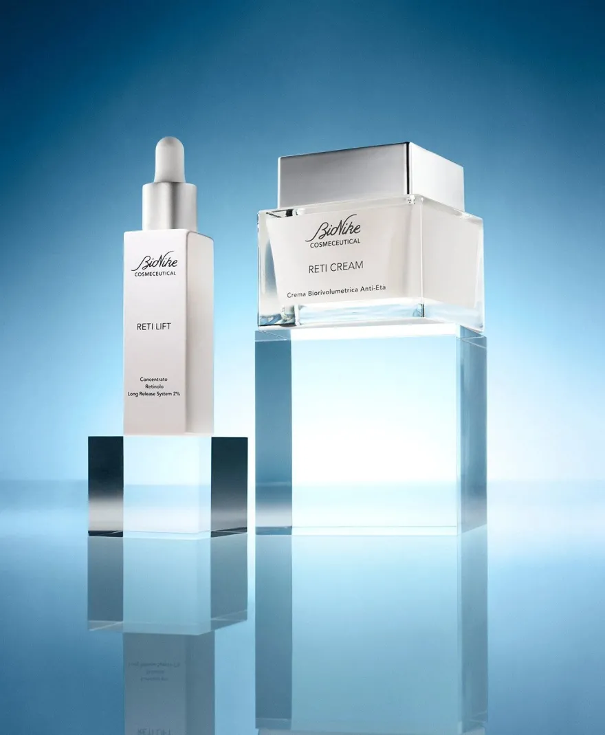 Bionike Cosmeceutical Reti Cream Crema Biorivolumetrica Anti-Età 50ml