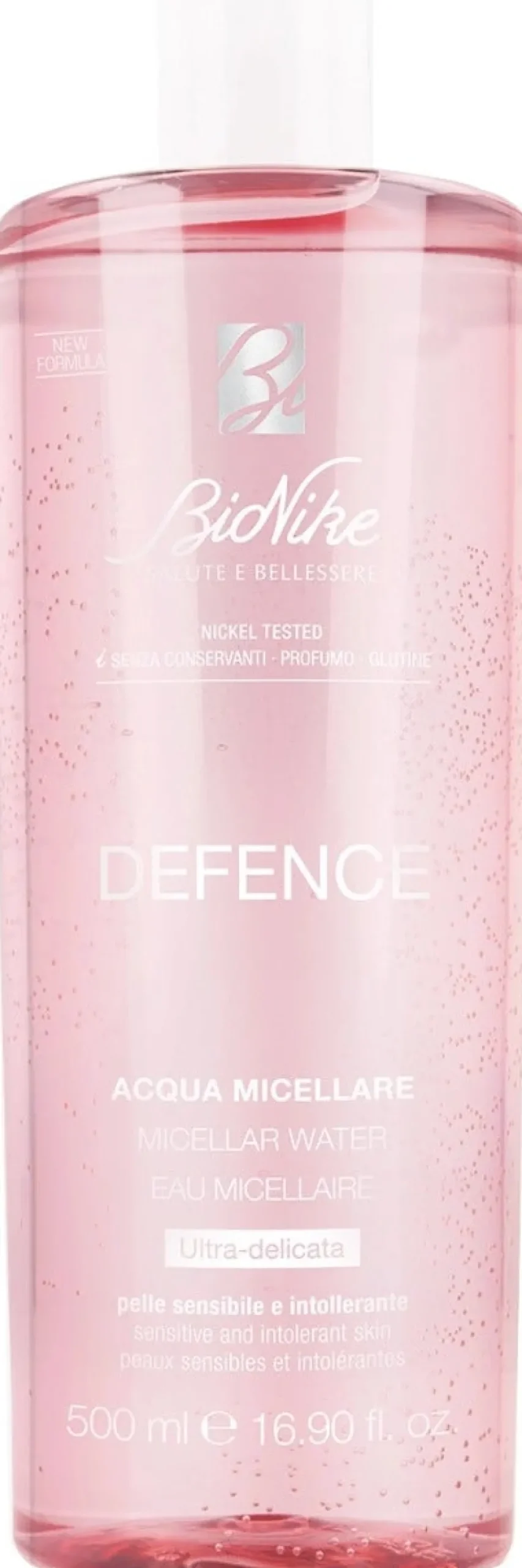 Bionike Defence Acqua Micellare Viso/Occhi/Labbra 500ml