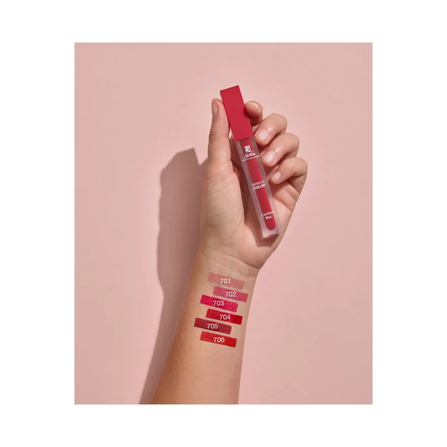 Bionike Defence Color Comfort Mat Rossetto Liquido 4,5ml N.705 Bourgogne