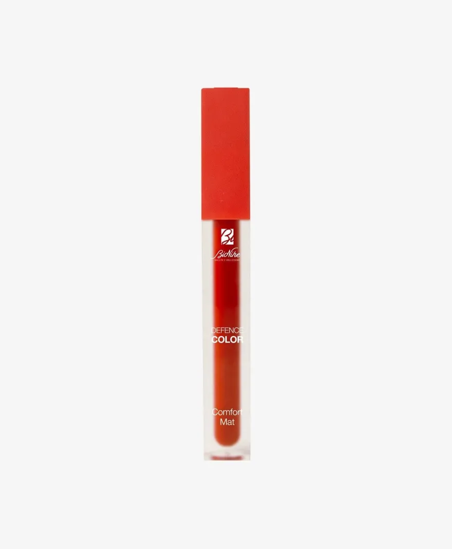 Bionike Defence Color Comfort Mat Rossetto Liquido 4,5ml N.706 Geranium