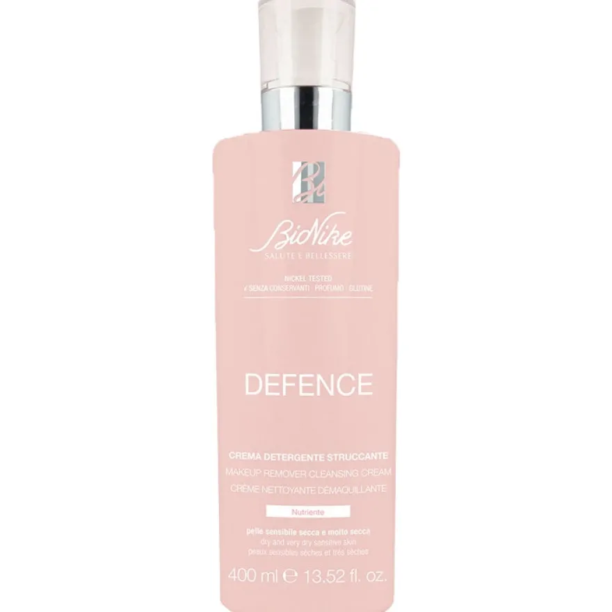 Bionike Defence Crema Detergente Struccante 400ml