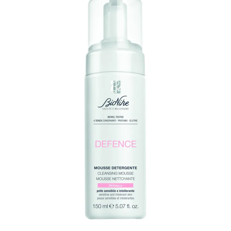Bionike Defence Mousse Detergente Viso Delicata 150ml