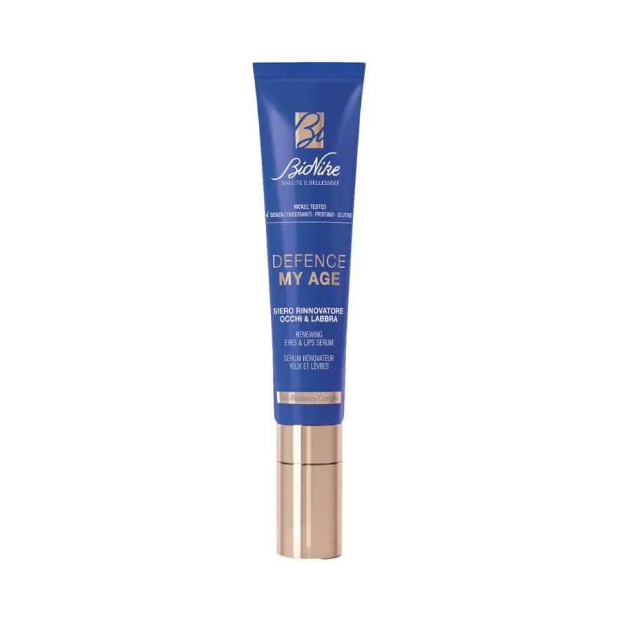 Bionike Defence My Age Siero Rinnovatore Contorno Occhi Labbra 15ml