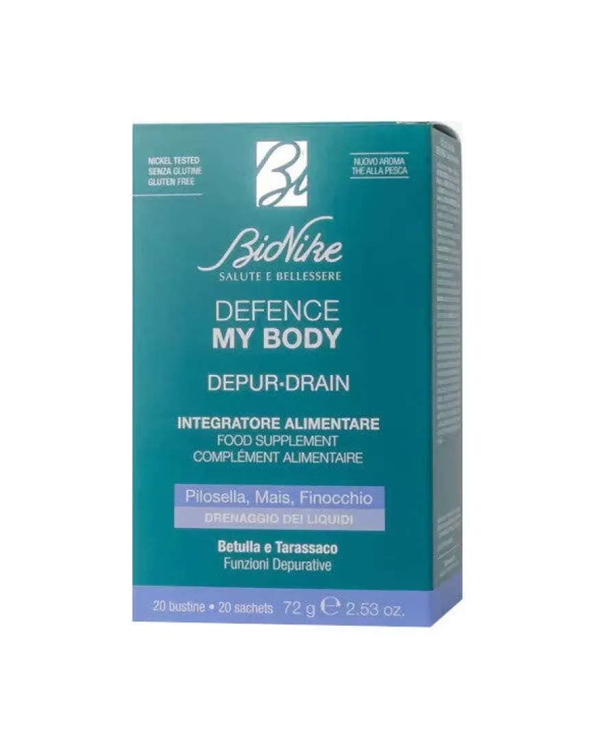 Bionike Defence My Body Depur-Drain Integratore Alimentare 20 Bustine
