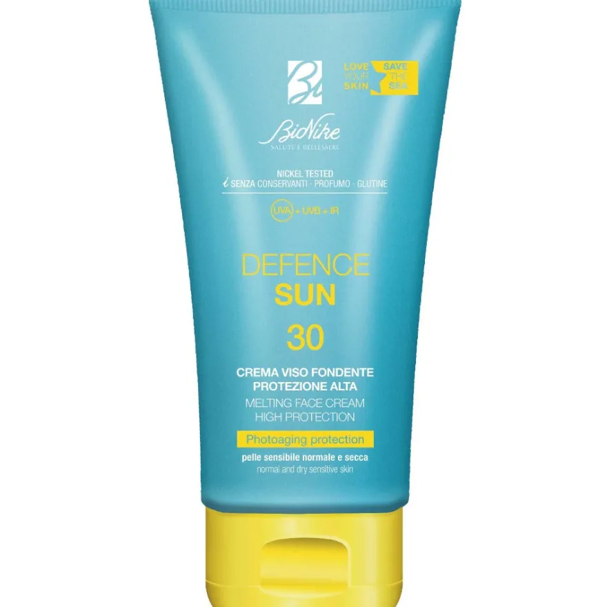 Bionike Defence Sun Crema Viso Fondente 50ml SPF30