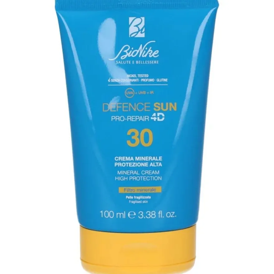 Bionike Defence Sun SPF30 Crema Minerale 100ml