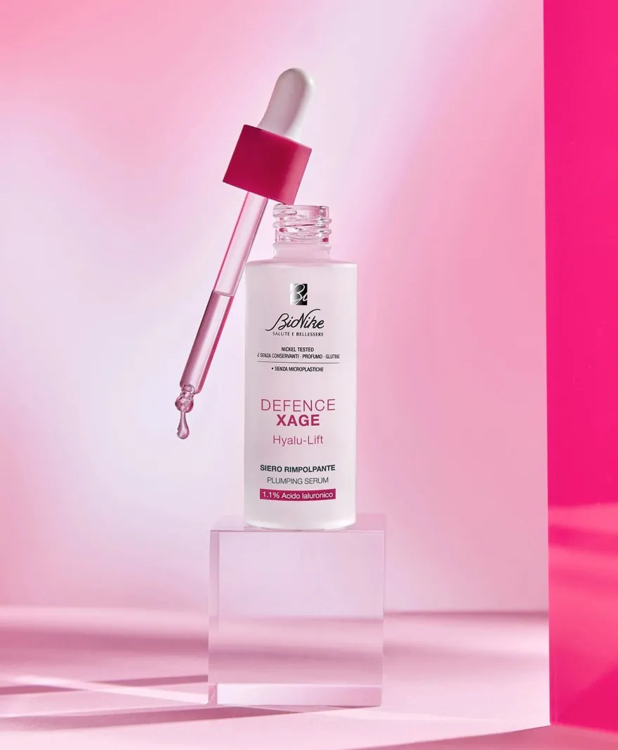 Bionike Defence Xage Siero Rimpolpante Hyalu-Lift 30ml