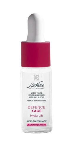 Bionike Defence Xage Siero Rimpolpante Hyalu-Lift 30ml