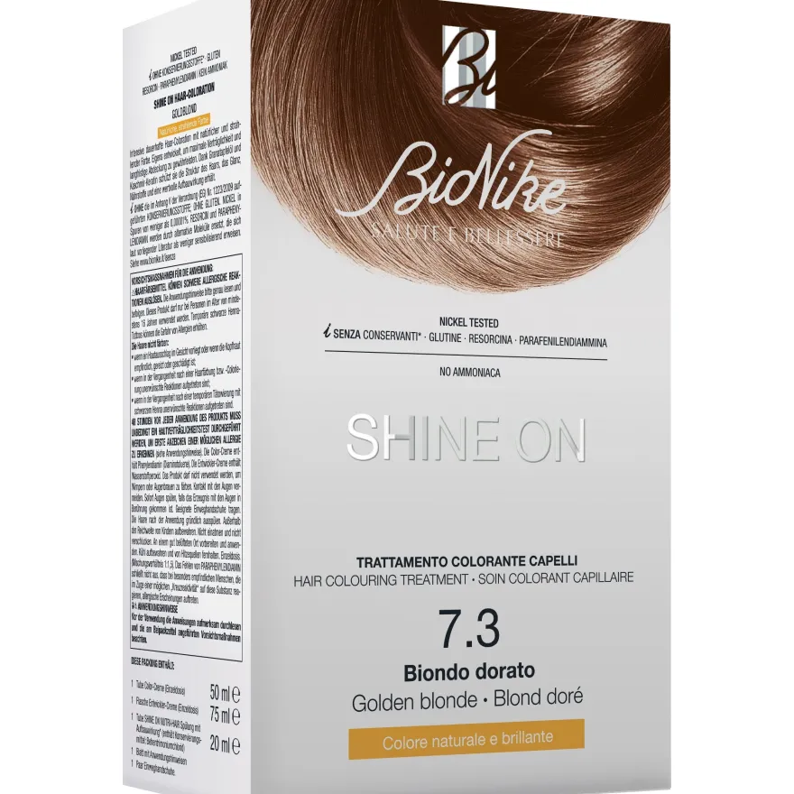 Bionike Shine On Biondo Dorato 7.3