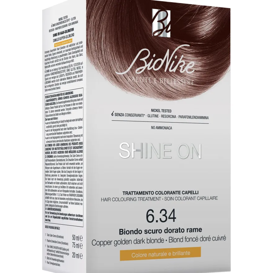 Bionike Shine On Biondo Scuro Dorato Rame 6.34