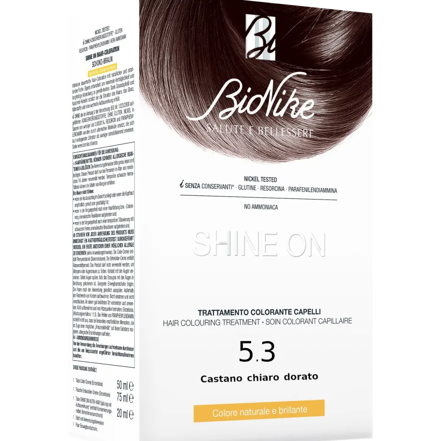 Bionike Shine On Castano Chiaro Dorato 5.3