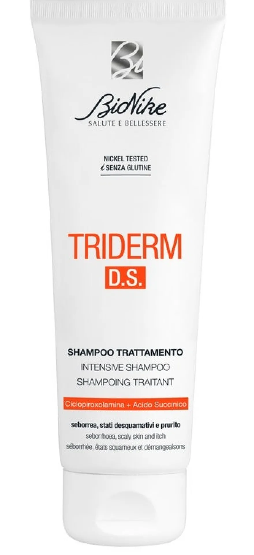 Bionike Triderm DS Shampoo Trattamento 125ml - Antiforfora